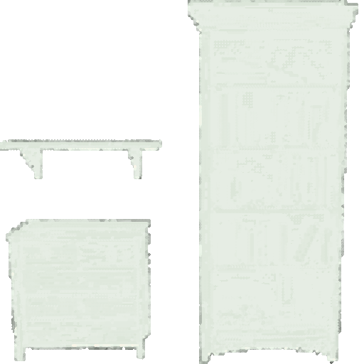 Decorative Shelves & Dressers game visual